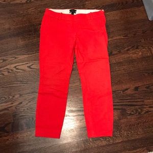 J.Crew Minnie Pant. Size 2